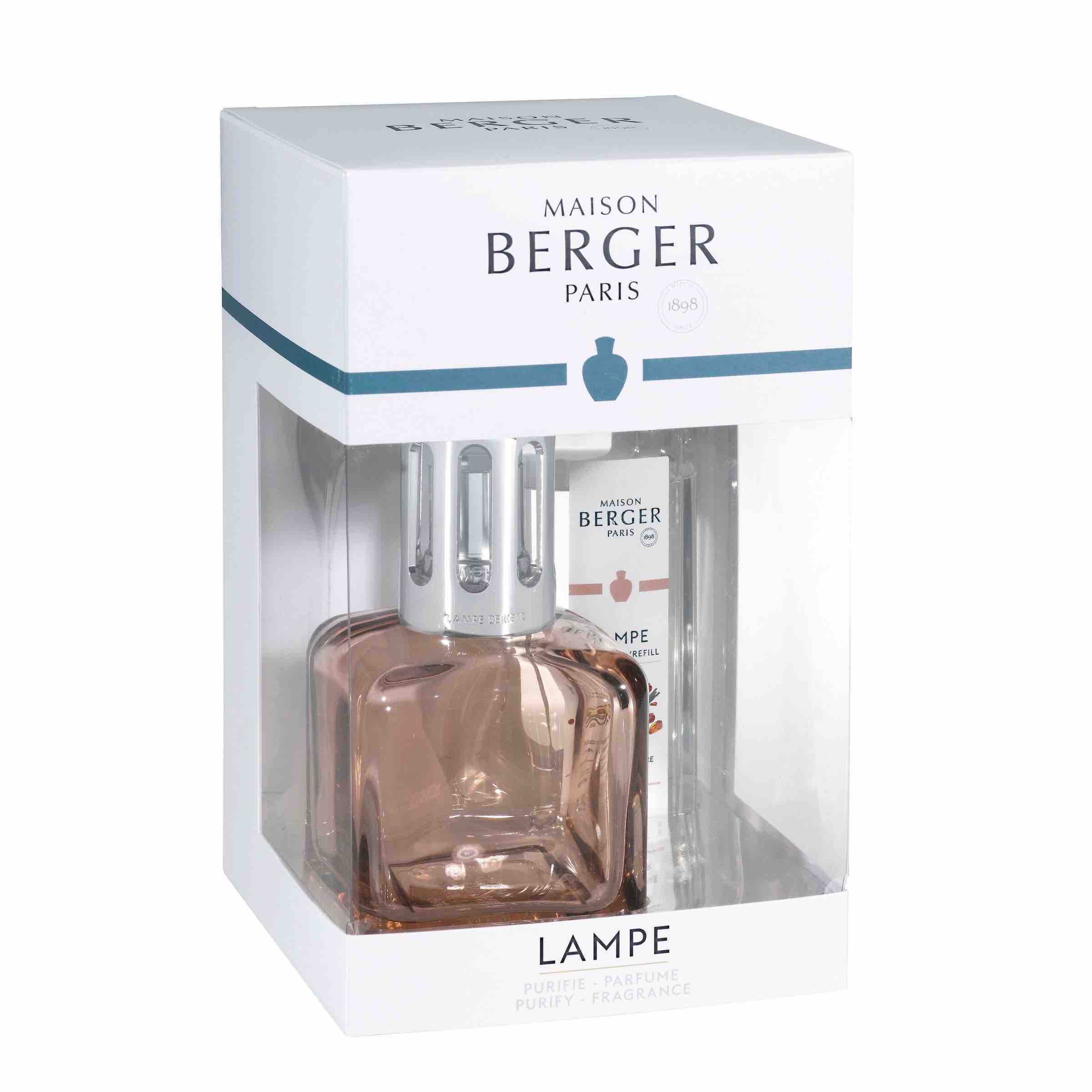 Maison Berger Amber Ice Cube Lamp Set